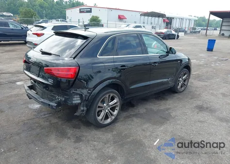 2017 Audi Q3 2.0T Premium из США, поврежденный, VIN WA1GCCFS9HR005523